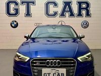 Usata Audi S3 Ambiente 299 CV (219 kW) 2016 Blu Berlina