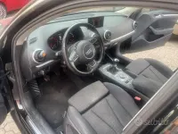 Usata Audi A3 180 CV (132 kW) 2013 Nero Berlina