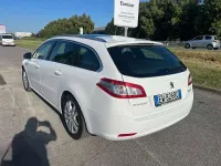 Usata Peugeot 508 SW Allure 114 CV (83 kW) 2014 Bianco Station wagon