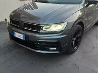 Usata VW Tiguan 150 CV (110 kW) 2019 Grigio SUV