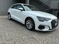 Usata Audi A3 Business 150 CV (110 kW) 2023 Bianco Berlina