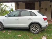Usata Audi Q3 150 CV (110 kW) 2013 Bianco SUV