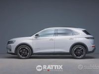 Usata DS Automobiles DS7 Crossback Performance 300 CV (220 kW) 2021 Grigio cristallo SUV