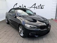 Usata BMW 220 M Sport 190 CV (139 kW) 2015 Nero Coupé
