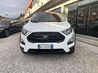 Usata Ford Ecosport ST-Line 125 CV (91 kW) 2022 Bianco SUV