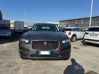 Usata Jaguar F-Pace Pure 180 CV (132 kW) 2018 Grigio SUV