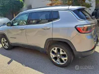 Usata Jeep Compass 140 CV (102 kW) 2020 Grigio SUV