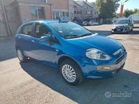 Usata Fiat Punto Evo Active 77 CV (56 kW) 2010 Blu Utilitaria