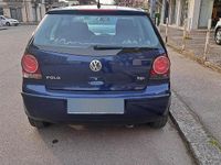 Usata VW Polo Comfortline 80 CV (58 kW) 2004 Blu Utilitaria