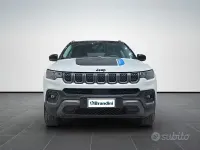 Usata Jeep Compass Trailhawk 179 CV (131 kW) 2023 Bianco / tetto nero SUV