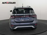 Usata VW T-Cross Style 110 CV (80 kW) 2023 Grigio SUV