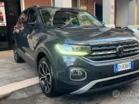 Usata VW T-Cross Style 110 CV (80 kW) 2021 Grigio SUV