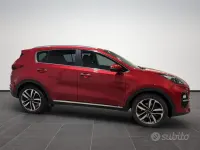 Usata Kia Sportage 116 CV (85 kW) 2019 Rosso SUV