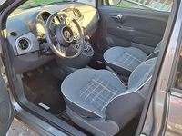 Usata Fiat 500 Lounge 69 CV (50 kW) 2017 Grigio Utilitaria