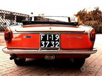 Usata Innocenti 650 69 CV (50 kW) 1960 Rosso Cabrio