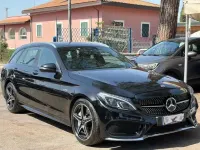 Usata Mercedes C43 AMG AMG 367 CV (269 kW) 2017 Nero Station wagon