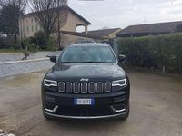 Usata Jeep Grand Cherokee Overland 250 CV (183 kW) 2017 Nero SUV