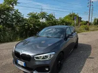 Usata BMW 118 M Sport 150 CV (110 kW) 2019 Grigio Utilitaria