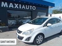 Usata Opel Corsa 85 CV (62 kW) 2011 Bianco Utilitaria