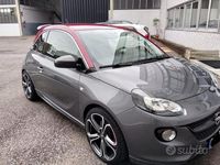Usata Opel Adam Edition 150 CV (110 kW) 2015 Grigio Utilitaria