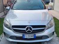 Usata Mercedes CLA180 109 CV (80 kW) 2017 Grigio Berlina