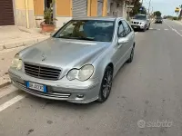 Occasion Mercedes C220 Avantgarde 150 ch (110 kW) 2005 Gris Berline