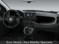 Usata Fiat Panda S 70 CV (51 kW) 2024 Nero Utilitaria