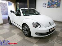 Usata VW Beetle Cabriolet CLUB 105 CV (77 kW) 2015 Bianco Cabrio