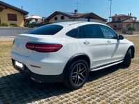 Usata Mercedes GLC250 Premium 211 CV (155 kW) 2019 Bianco Coupé