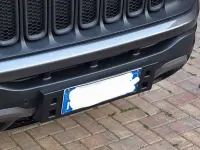 Usata Jeep Renegade Trailhawk 170 CV (125 kW) 2016 Marrone SUV