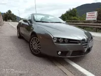 Usata Alfa Romeo Spider Exclusive 200 CV (147 kW) 2007 Argento Cabrio