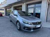 Usata Peugeot 308 131 CV (96 kW) 2021 Grigio Station wagon