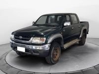 Usata Toyota HiLux 88 CV (64 kW) 2003 Verde Pick-up
