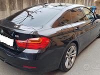 Usata BMW 418 Gran Coupé M Sport 150 CV (110 kW) 2015 Nero Coupé