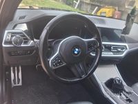 Usata BMW 320 M Sport 190 CV (139 kW) 2022 Nero Station wagon