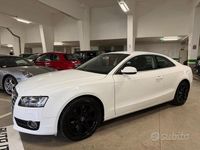 Usata Audi A5 Ambition 160 CV (117 kW) 2010 Bianco Coupé