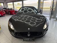 Usata Maserati GranCabrio 450 CV (330 kW) 2010 Nero Cabrio