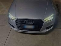 Usata Audi A3 S-Line 116 CV (85 kW) 2018 Grigio Berlina