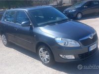 usata Skoda Fabia 1.2 tdi cr Greenline