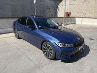 Begagnad BMW 318 Advantage 150 HK (110 kW) 2021 Blå Sedan