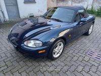 Usata Mazda MX5 110 CV (80 kW) 2000 Blu Cabrio