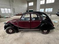 Usata Citroën 2CV Charleston 29 CV (21 kW) 1982 Rosso Berlina