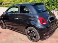 Usata Fiat 500S 69 CV (50 kW) 2019 Nero Utilitaria
