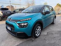 Usata Citroën C3 Feel 102 CV (75 kW) 2021 Blu Utilitaria