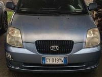 Usata Kia Picanto LX 60 CV (44 kW) 2005 Blu/azzurro Utilitaria