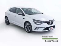Usata Renault Mégane GT Line GT-Line 110 CV (80 kW) 2017 Bianco Utilitaria