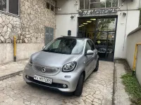 Usata Smart ForFour Prime 90 CV (66 kW) 2018 Grigio Utilitaria