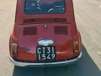 Usata Fiat 500 809 CV (595 kW) 1973 Rosso Utilitaria