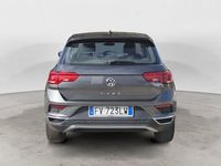 Usata VW T-Roc Advance 150 CV (110 kW) 2019 Grigio SUV