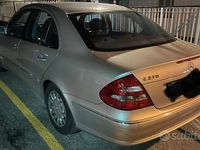 Usata Mercedes E270 2003 Grigio Berlina